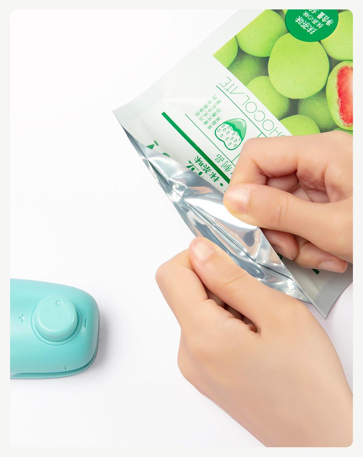 Xiaomi – Mini sac Portable 90fun NINETYGO, refermable à la chaleur, pour sac en plastique, stockage des aliments, Snack frais