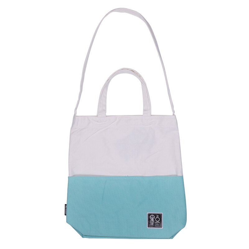 Women Canvas Tote Bags Plegable Student Tutorial Bag Environmental Storage Handbag Foldable Eco Grocery Shoulder Bags