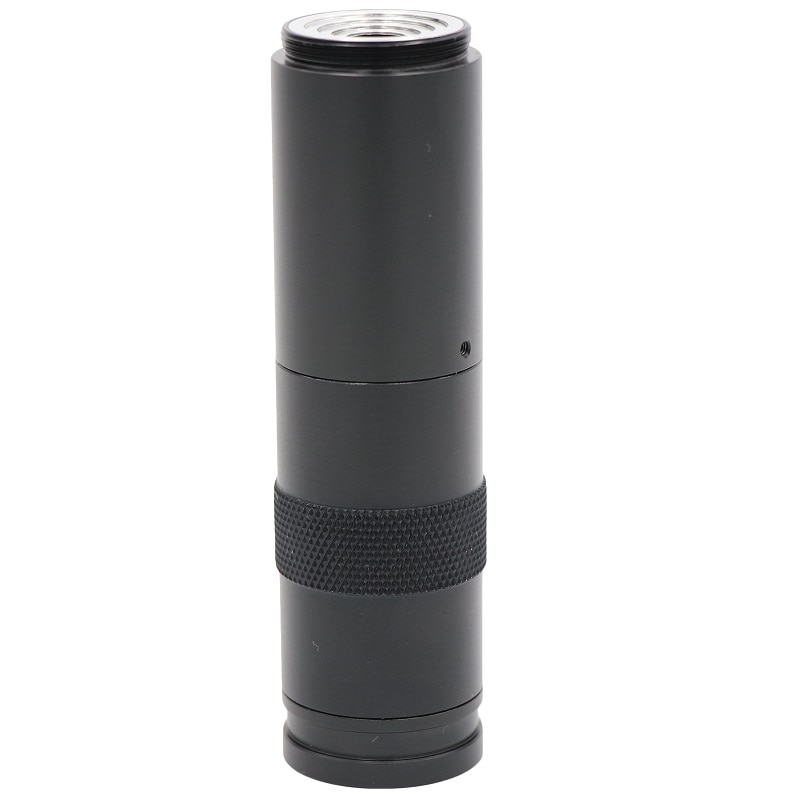 Industrie microscoop camera C-mount lens glas 180X Camera Vergrootglas Vergroting Verstelbare Zoom Oculair Vergrootglas