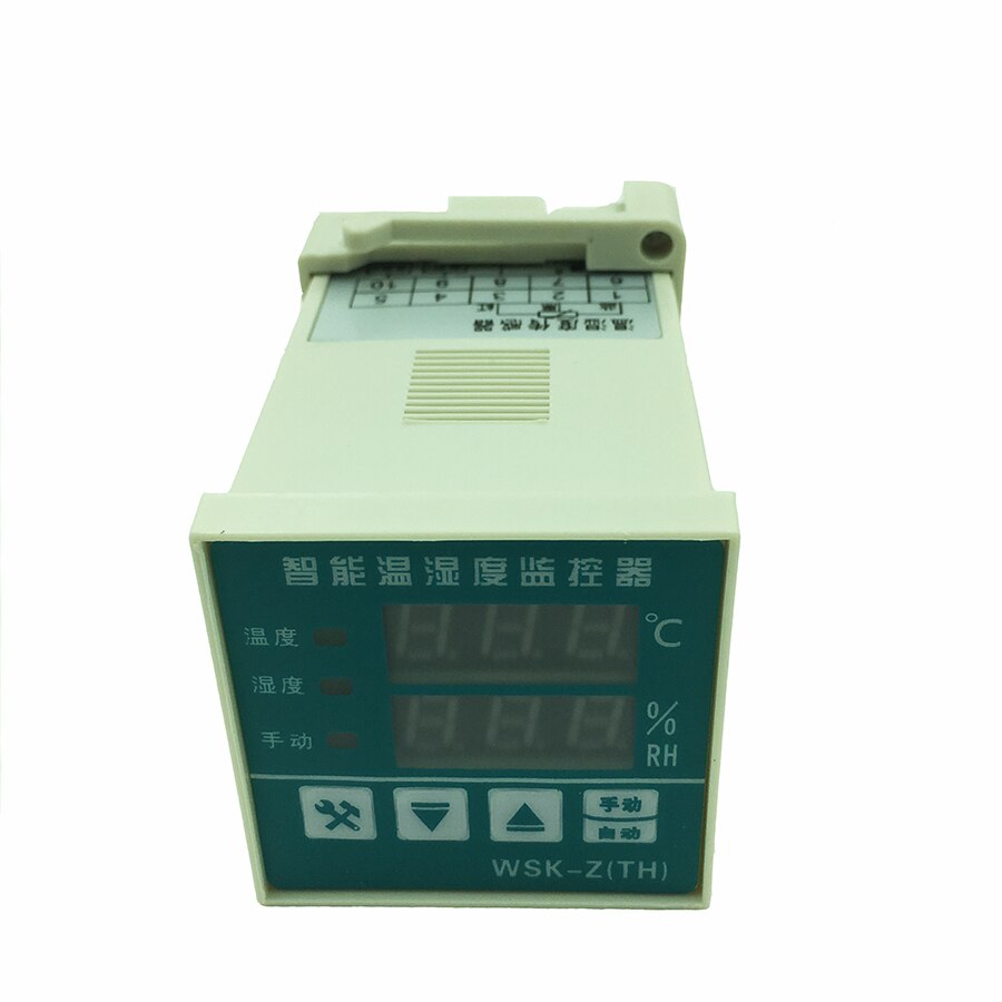 Digital thermostat hygrometer temperature and humidity controller meter Humidifier for incubator 220V 0-90C 0-99.9%RH