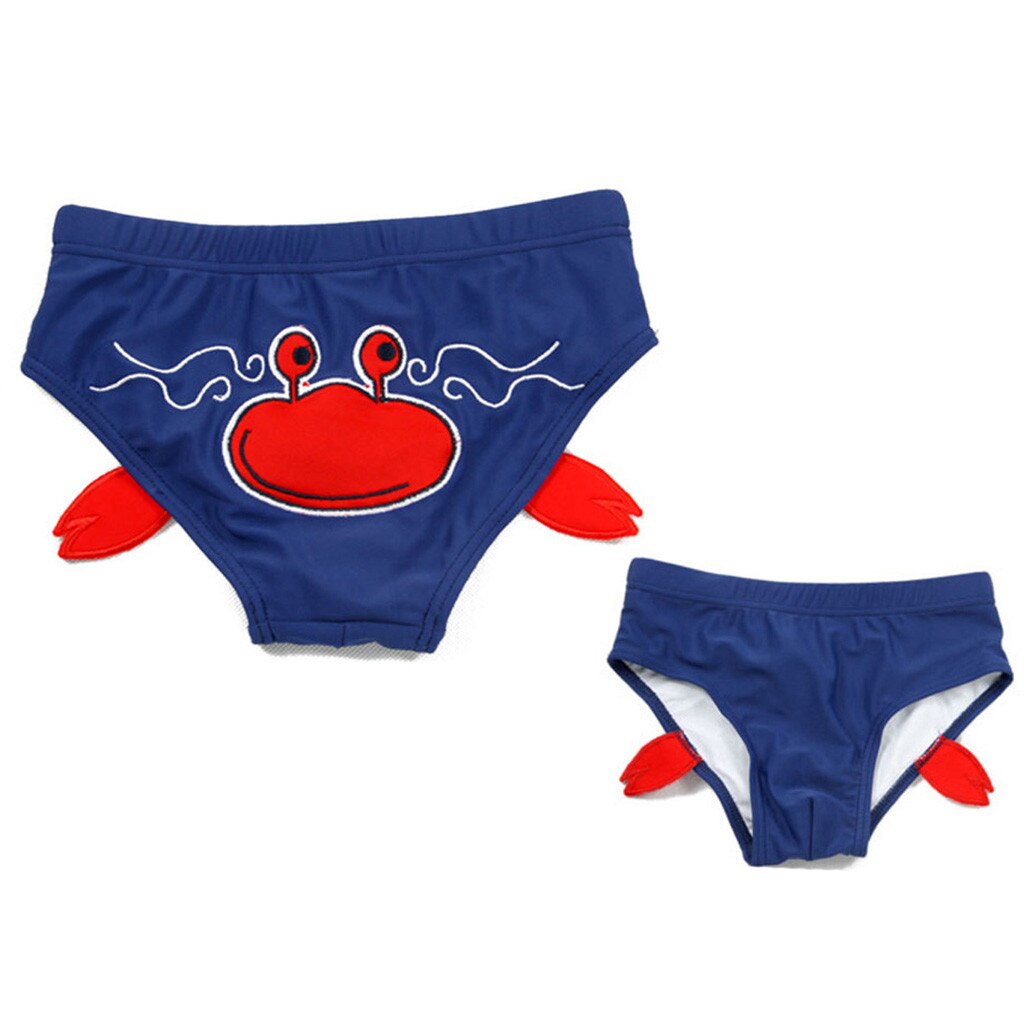 CHAMSGEND Kleinkind Baby Jungen Mädchen freundlicher Badehose Karikatur Gedruckt Hosen Bademode 19kann17 P35