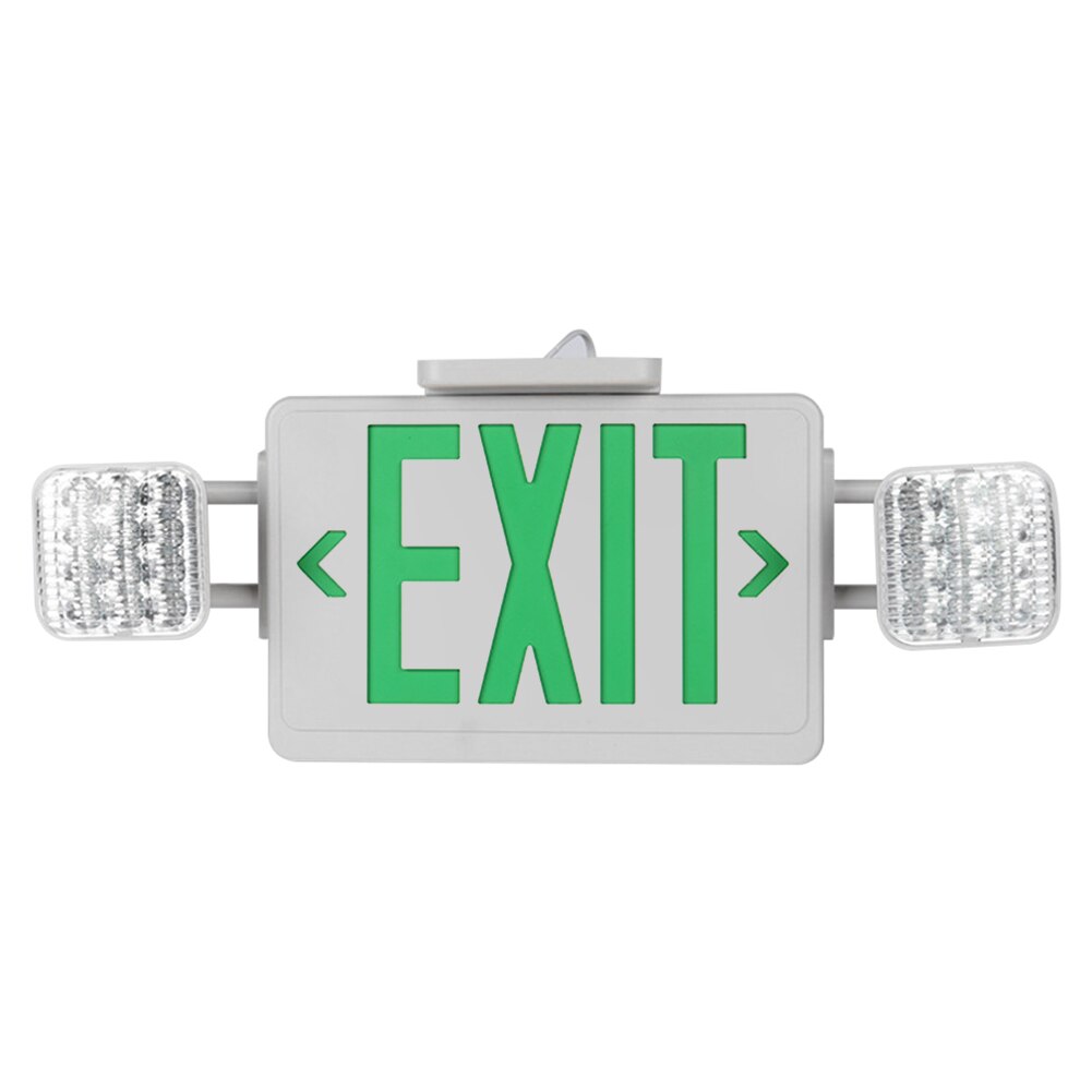 Easy Install With Battery Backup Home Modern Wall Mounted LED Emergency Exit Light Fire Resistant Rechargeable Hotel