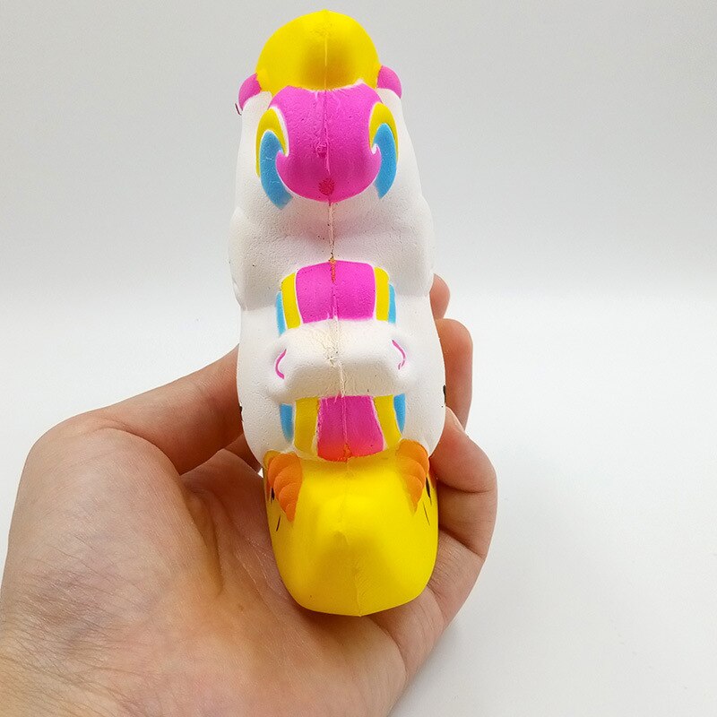 Squishy Speelgoed Simulatie Maan Eenhoorn Vorm Trage Rebound Pu Decompressie Speelgoed Squishy Langzaam Stijgende Anti Stress Reliever Speelgoed