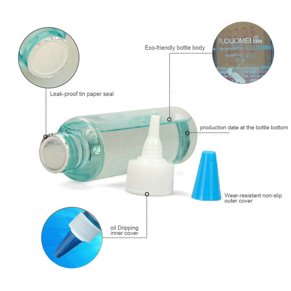 60ML Chain Lubricant Bicycle Chain Maintenance Tools Anti-rust Lubricant Mountain Bike Nursing Supplies