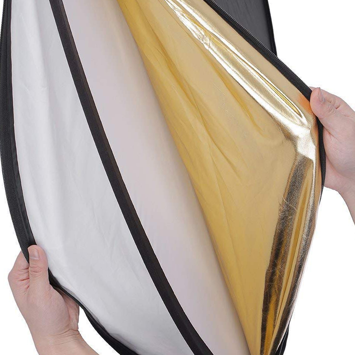 31.5inch/80cm 5-in-1 Portable Foldable Studio Photo Collapsible Multi-Disc Light Photographic Lighting Reflector