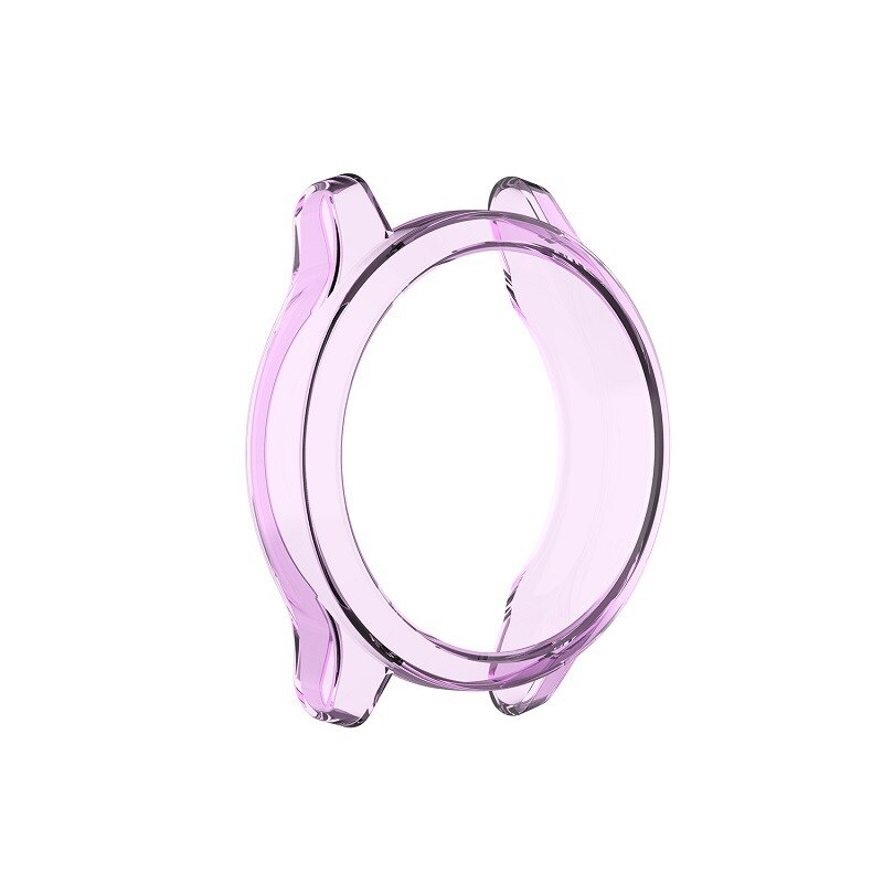 Schutzhülle für Garmin vivomove 3 3S TPU abdeckung dünne Smart Uhr bumper shell für Garmin bewegen 3 3S: LILA / vivomove 3S