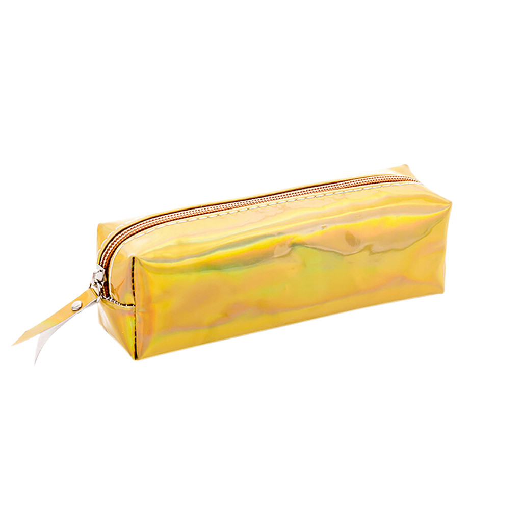 School Supplies Stationery Storage Bag Pen Pencilcase Lightweight Cosmetic Travel Makeup Bags Large Capacity storage Holder