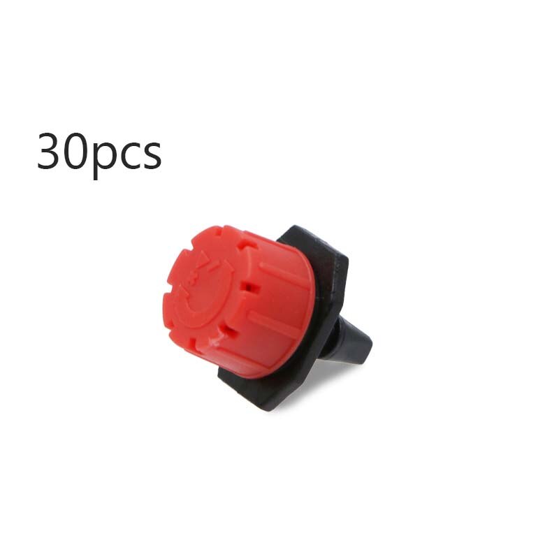 Garden drip irrigation adjustable nozzle, spray sprinkler, garden potted lawn sprinkler: G