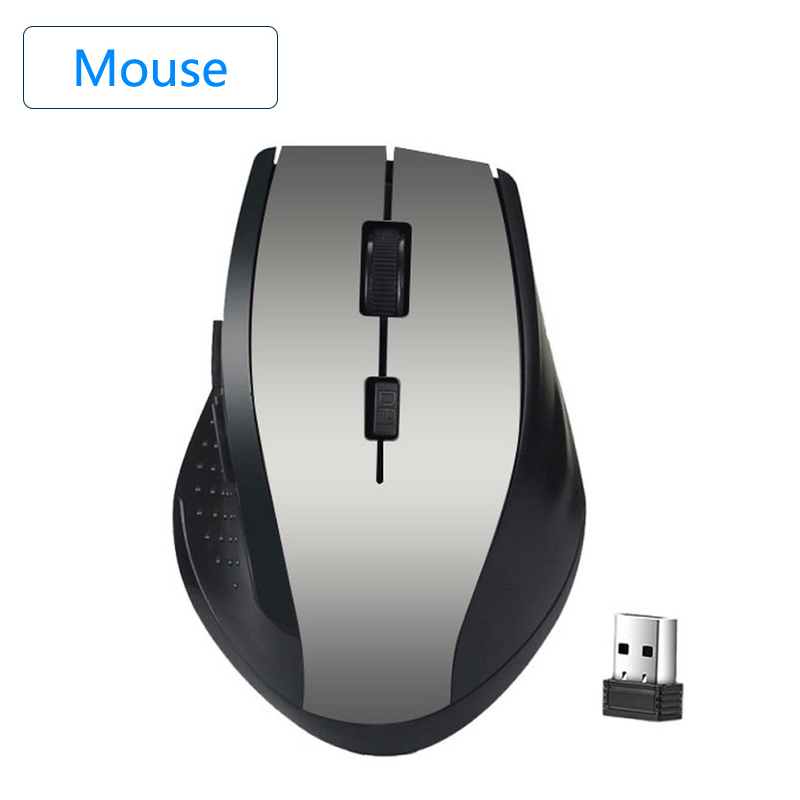 Bezprzewodowa mysz do gier Odbiornik USB Gra Przenośna, ergonomiczna, cicha, bezprzewodowa mysz do gier na PC Akcesoria do laptopów stacjonarnych