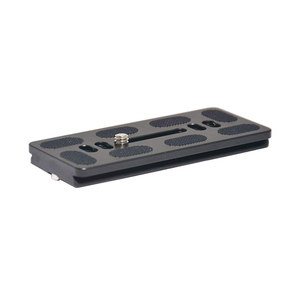 2 Stck PU100 Lange QR schnell Freisetzung Platte Arca schweizerisch Kompatibel für Benro Sirui Manfrotto Mefoto. Stative Einbein Köpfe Teleskop Objektiv S