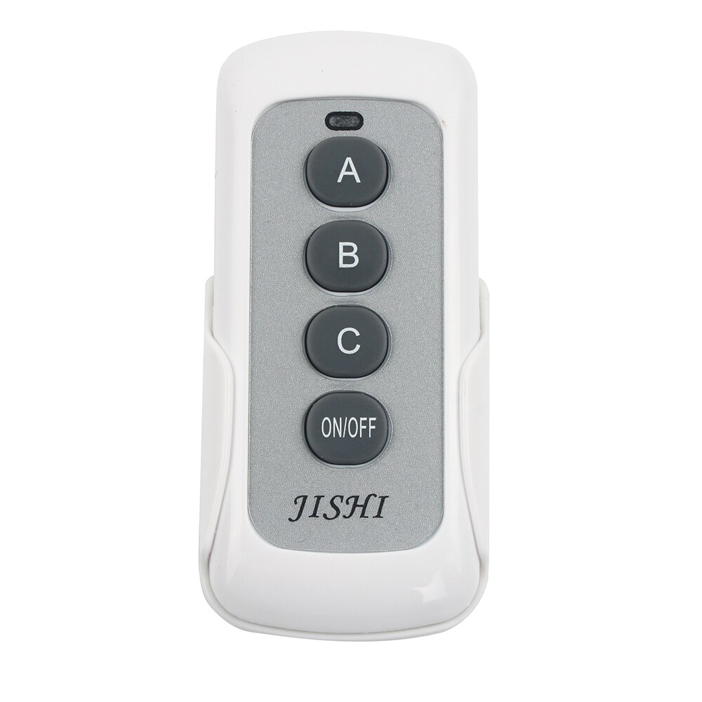 4 Keys Control ON/OFF Lamp Light Digital Wireless Wall Remote Control Switch Receiver AC 180V-240V