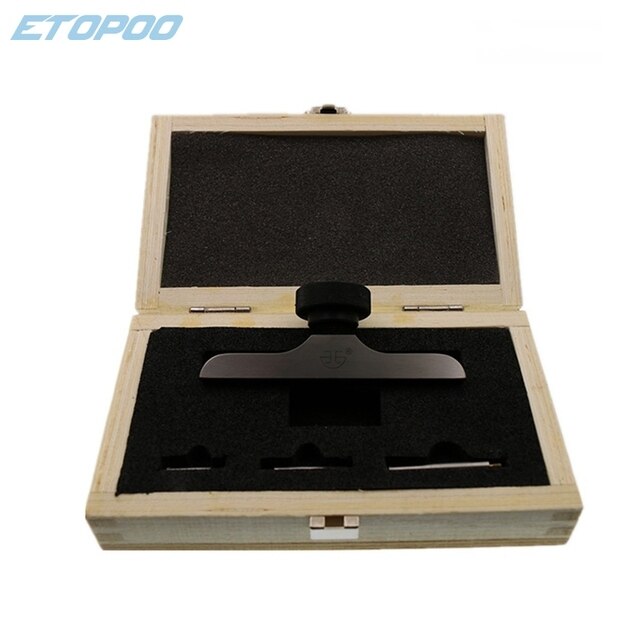 Gauge stand for depth gauge with harden alloy measuring head dial gauges depth indicator measuring instrument: big base