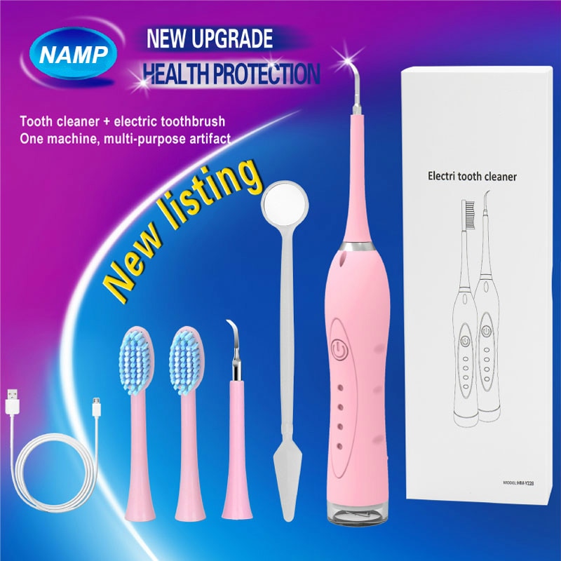 Sonic Dental Scaler Zahn Zahnstein Entferner Ultra sonic Wiederaufladbare Elektrische Zahnbürste Flecken Zahnstein Werkzeug Bleichen Zahn Reiniger