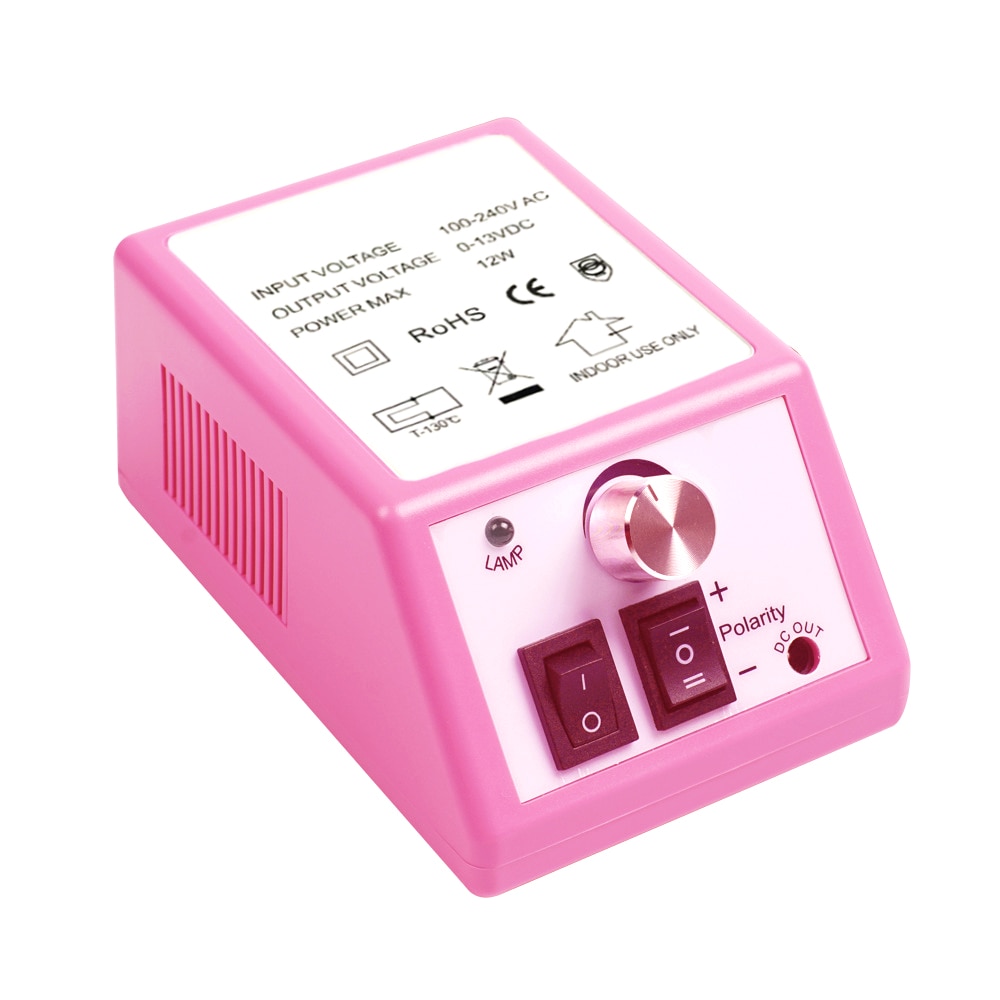 20000 rpm elektrisk neglebormaskin manikyr negleborsett pedikyrslipeutstyr freserfil venstrehåndsverktøy