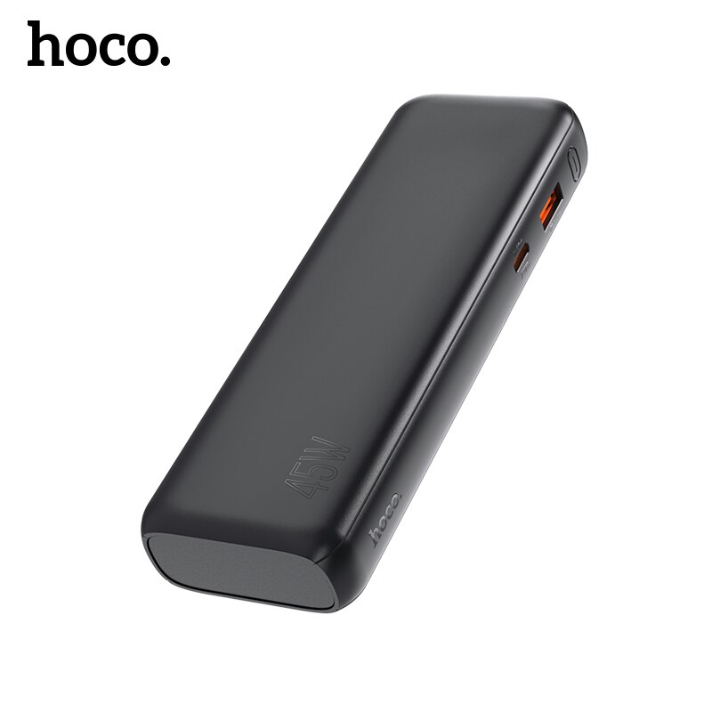 HOCO 45W Power Bank 15000mAh Fast Charge PD QC 3.0 SCP AFC Powerbank For iPhone 13 12 iPad Laptop External Battery for Xiaom 12