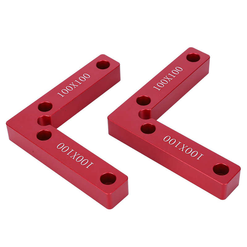 L-Shape Right Angle Ruler Positioning Ruler Welding for Wood Metal Right Angle 90 Degree Welding