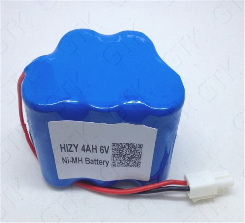 Powerfull! 6V 4000mah NIMH 6V 4AH ni mh C battery pack for Four-wheel Aligner steam cleaner Vacuum cleaner sweeper electric toy