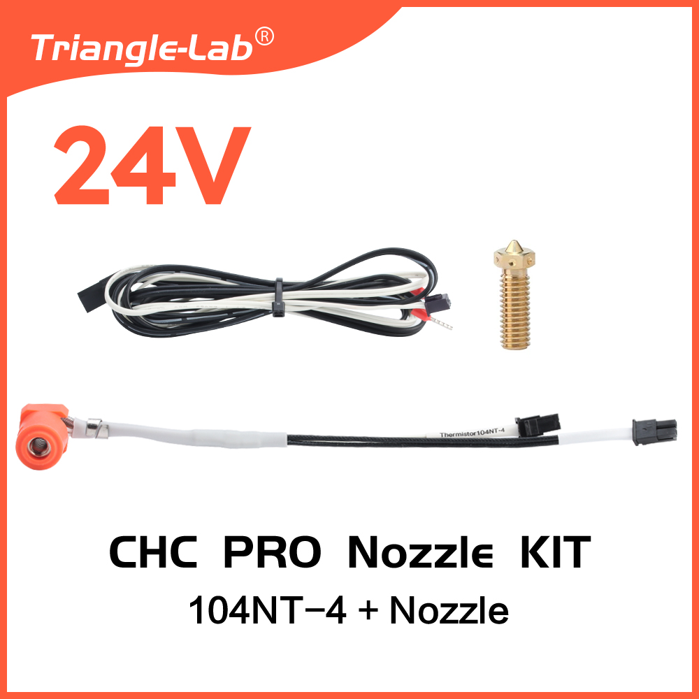 RS Trianglelab 115W High Power CHC Pro Kit Ceramic Heating Core Quick Heating For Ender 3 Volcano Hotend CR10 mk3s blv: green