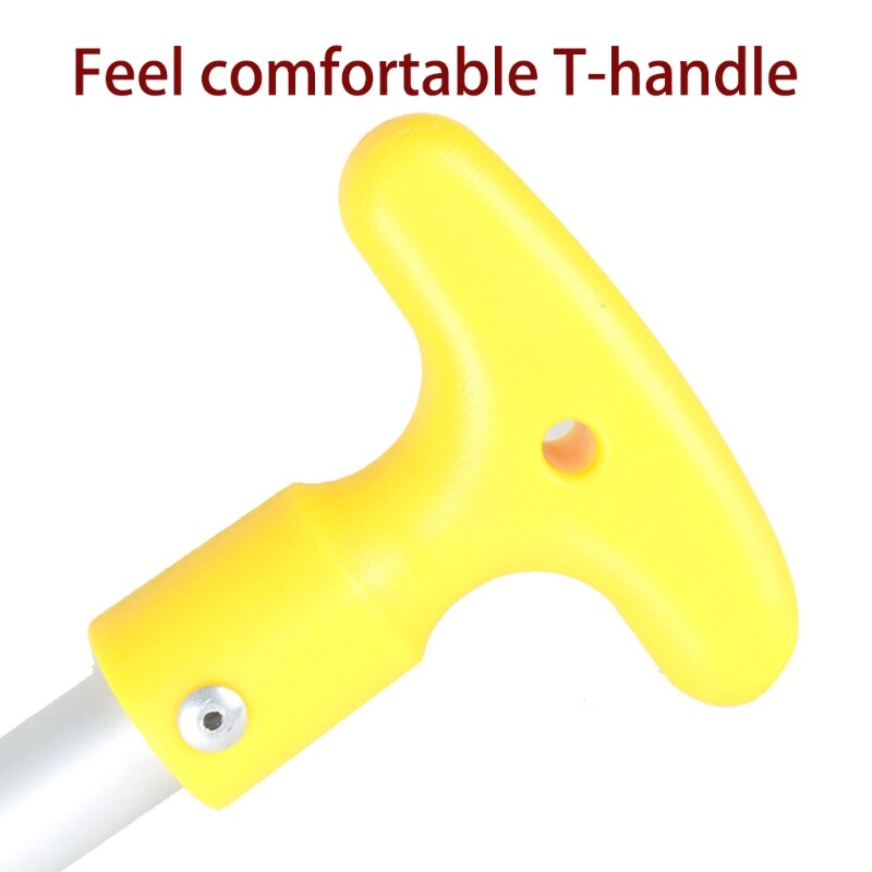 N0HA Telescoping Plastic Boat Paddle Collapsible Oar Kayak Jet Ski and Canoe | Paddles Small Safety Boat Accessories