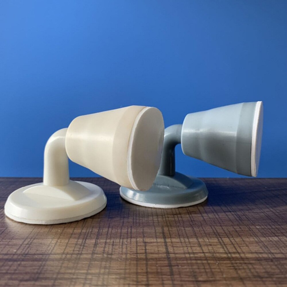 1oc siliconen stops deurkruk demper wandbeschermers deurstopper voor anti-botsing deurstopper deurkruk knop houder