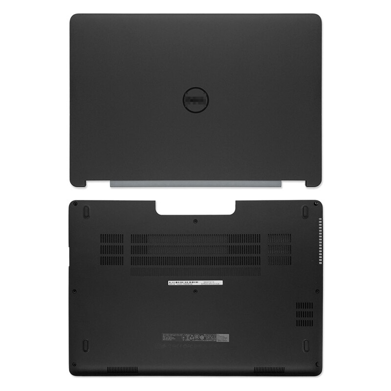 For Dell Latitude E7470 Laptop LCD Back Cover/Front Bezel/Hinges/Palmrest/Bottom Case/Hinge Cover Top Case OFVXOY Non Touch