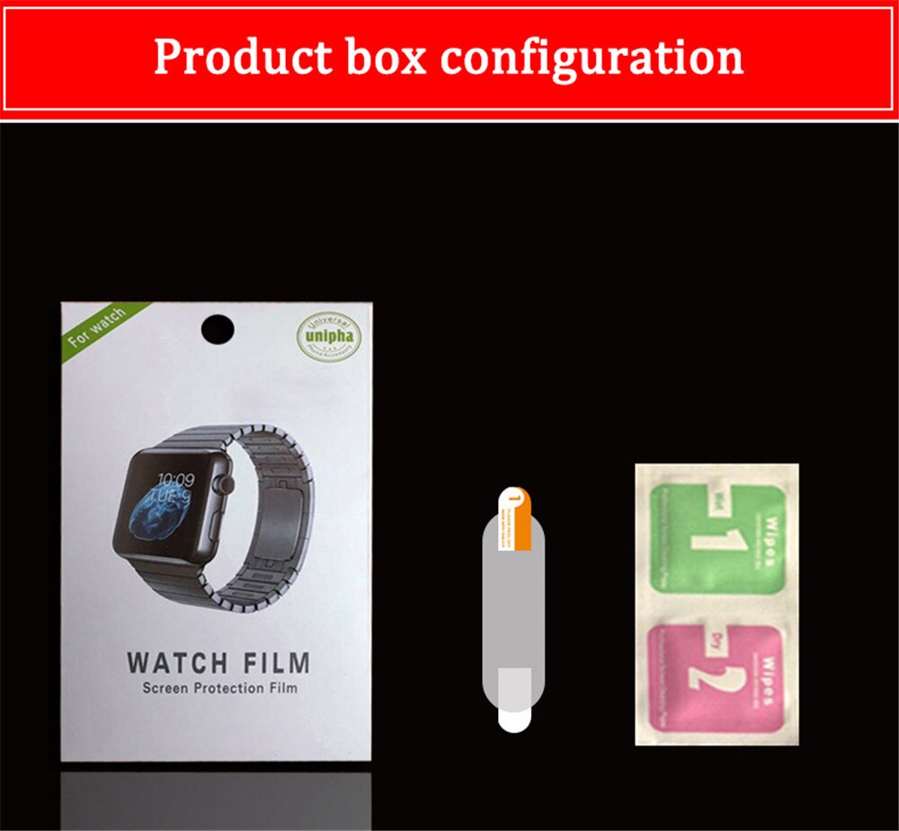 Film Hydrogel de protection plein écran pour Xiao mi bande 4 3 Pro mi band4 Film de protection anti-déflagrant accessoires HD