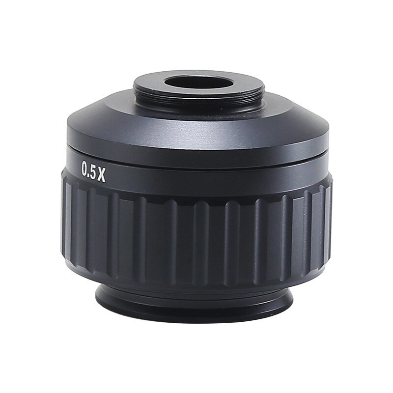 0.5X C Mount Adapters Lens Ccd Camera Adapter Ctv Voor Trinoculaire Stereo Microscoop 25Mm Interface Microscopio Camera
