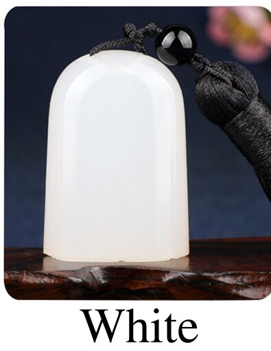 Chinese traditional Stamp Seal Of Painting Calligraphy Resin Casual Name Seal Seal Cuting Art supplies set: white