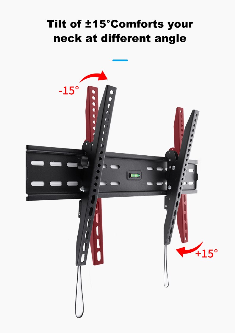 Wall Mount TV Bracket for 32-65“ Inches TV in Living Room Bed Room Office Meeting Room Load up to 40 kg