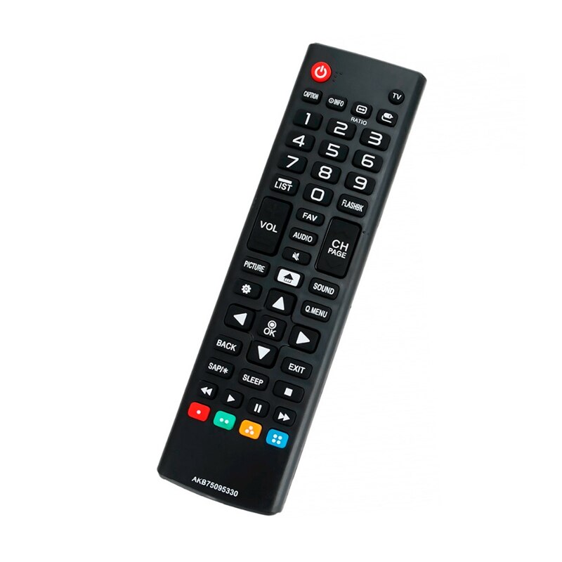 Akb 75095330 tv afstandsbediening voor lg  tv 24 lh 4830 43 lj 5000 32 lj 500b 43 lj 500m 28 lj 400b 28 mt 42df