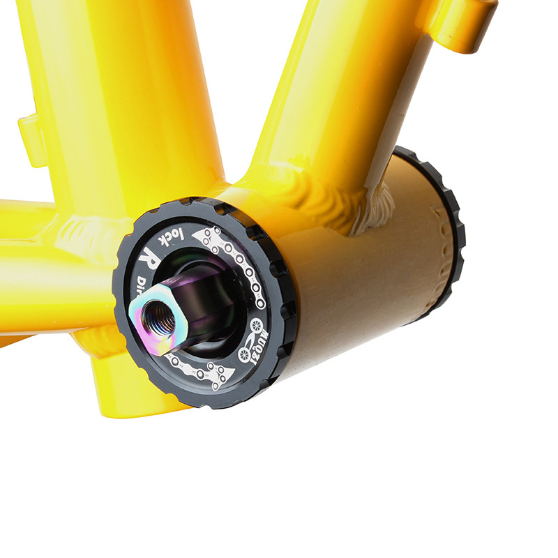 Mountain Bike Titanium Alloy Square Hole Ceramic Bottom Bracket 103/107/110/113/119/122mm Folding Road Bike Bottom Brackets