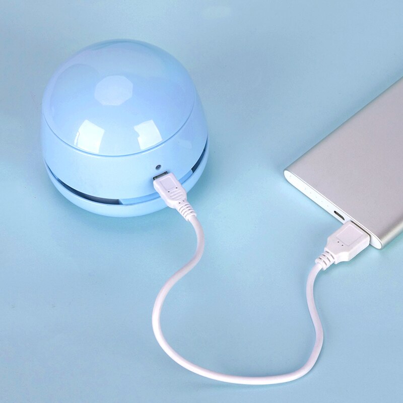 Portable Vacuum Cleaner Set USB Charged Desktop Keyboard Cleaner Student Mini Rubber Dust Collector For School Classroom