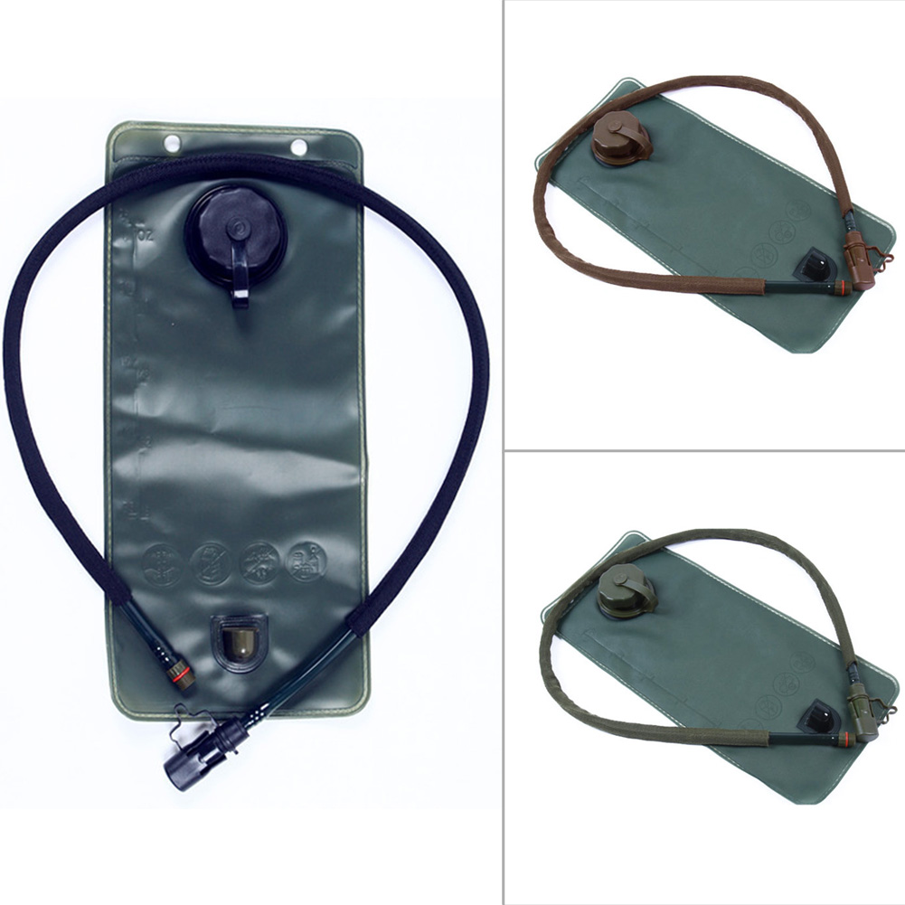 3L Bike Camel Water Bladder Bag Waterproof Fabric Bladder Hydration Backpacks Camping Hiking Riding Adventure Water Bags #137