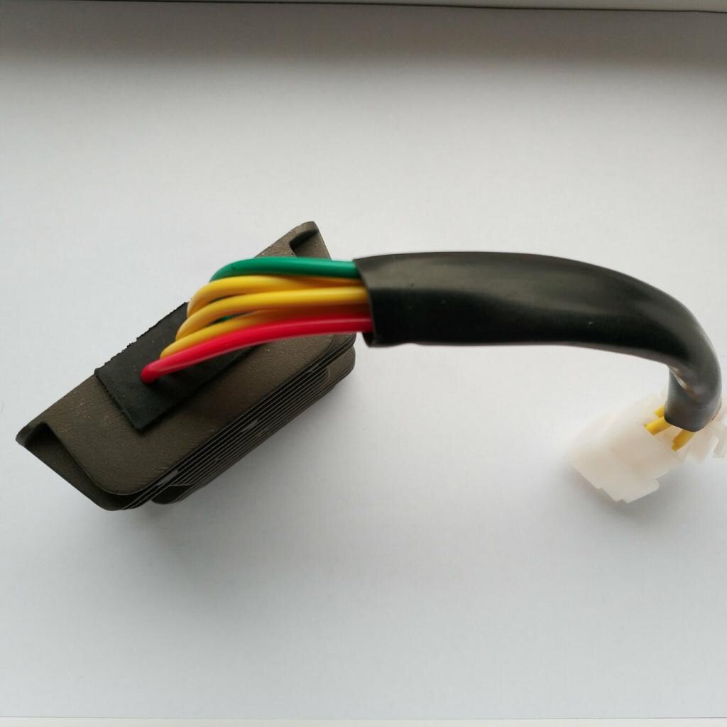 Motorcycle Voltage Regulator Rectifier - 3-Phase Full-Wave For Hyosung GT650R, GV650, ST7, 14V-15V Output