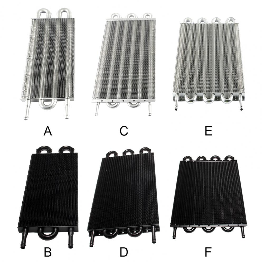 Oil Cooler Wide Application Durable Aluminum Alloy Engine Oil Cooling System Kit for Car