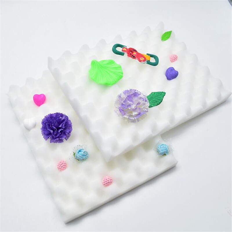 2pcs Fondant Cake Tools Fondant Flower Shaping Sponge Pad Cake Molds For The Kitchen Baking Cake Decorating Tools