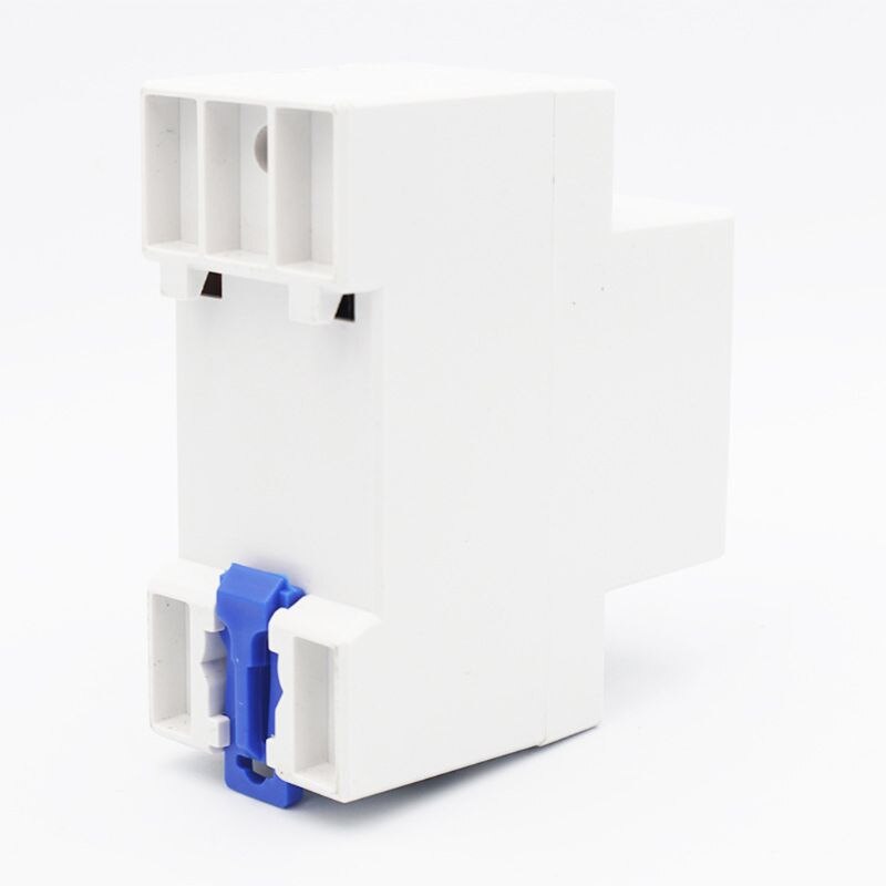 Din Rail Energy Meter DDM15SD LCD Backlight Digital Display Single Phase 2 Wire Electronic Energy KWh Meter