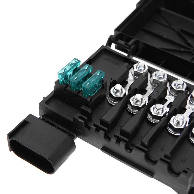 Car Fuse Box Battery Terminal Accessory for Volkswagen Bora Golf Mk4 98-05 Car Auto Accessory Battery FuseBox