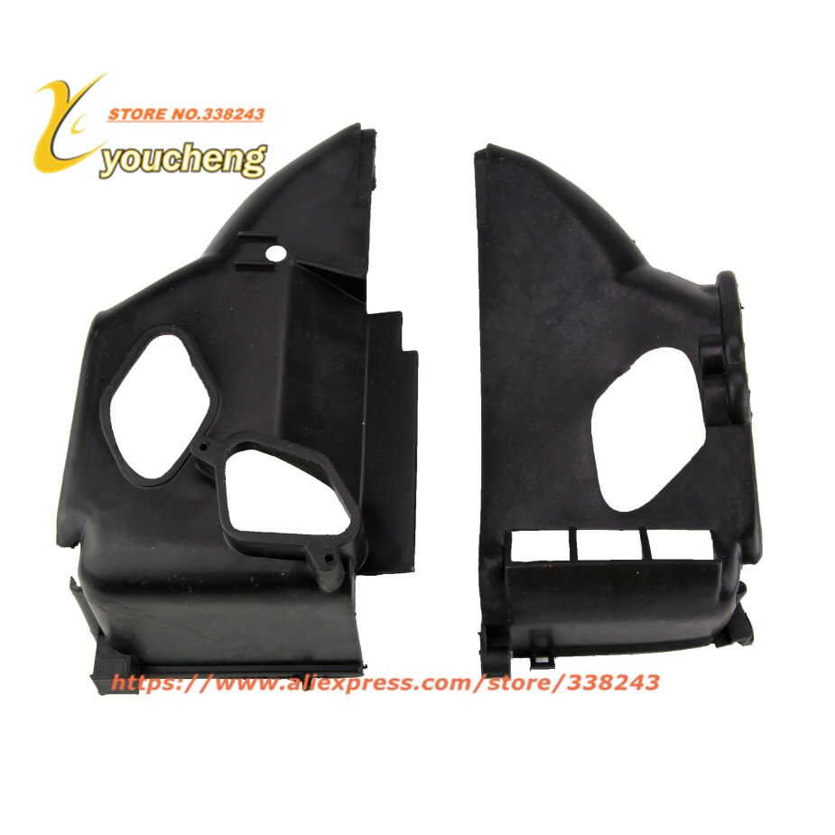 Scooter AB Cover Fan Set GY6 50 80cc Radiating Cover Plastic Part Repair Bike Engine Part Moped SRTJ-GY50