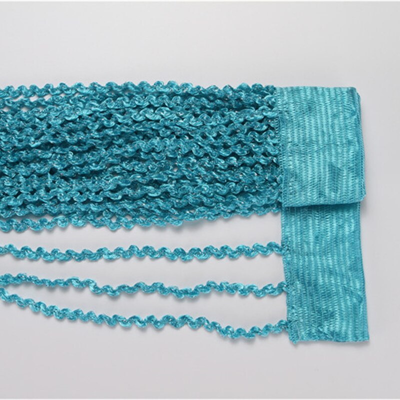 100 * 200cm Threaded Line Curtain Indoor Home Decoration Curtain Wedding Background Decorations Supplies: J