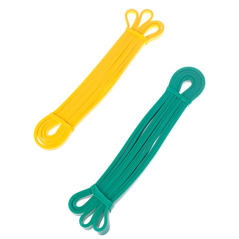 1Pair Fitness Rubber Bands Resistance Band Yoga Athletic Elastic Bands Loop Expander For Exercise Sports Equipment