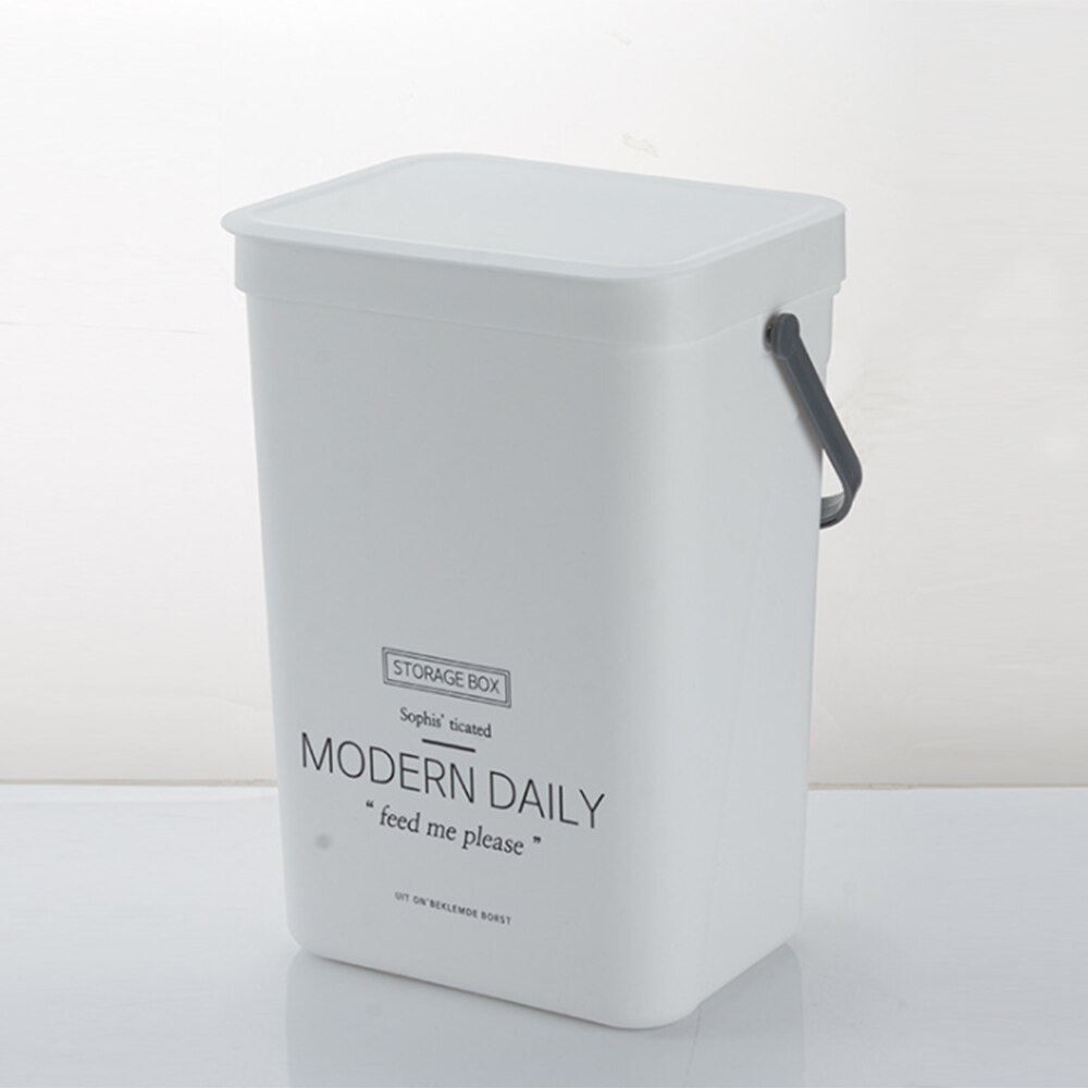 Wall Mounted Trash Can Bathroom Kitchen Waste Bin Living Room Dustbin Toilet Trash Cans Bedroom Garbage Bucket: A1