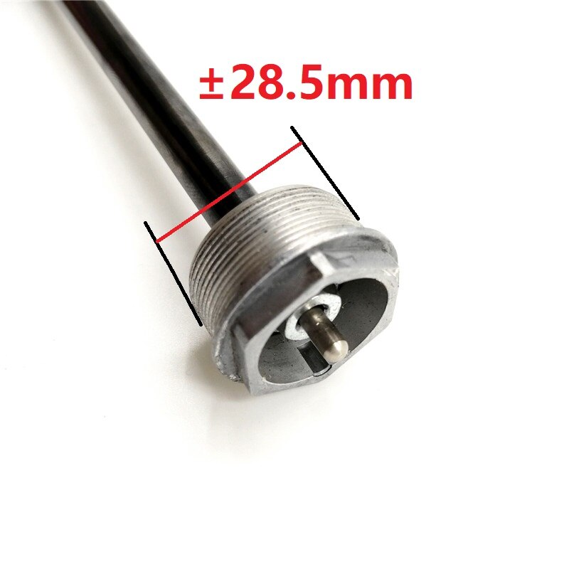 Bicycle Fork Repair Part Hydraulic Damping Front Fork Rod Cable Control / Shoulder Knob Control Oil Damping Rod