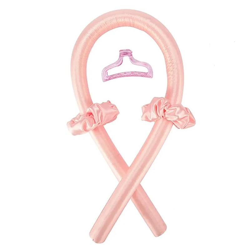 Woman Heatless Curling Rod Heatless Hair Curls Headband Make Hair Soft Shiny Hair Curler Hairdressing Tools Accessories