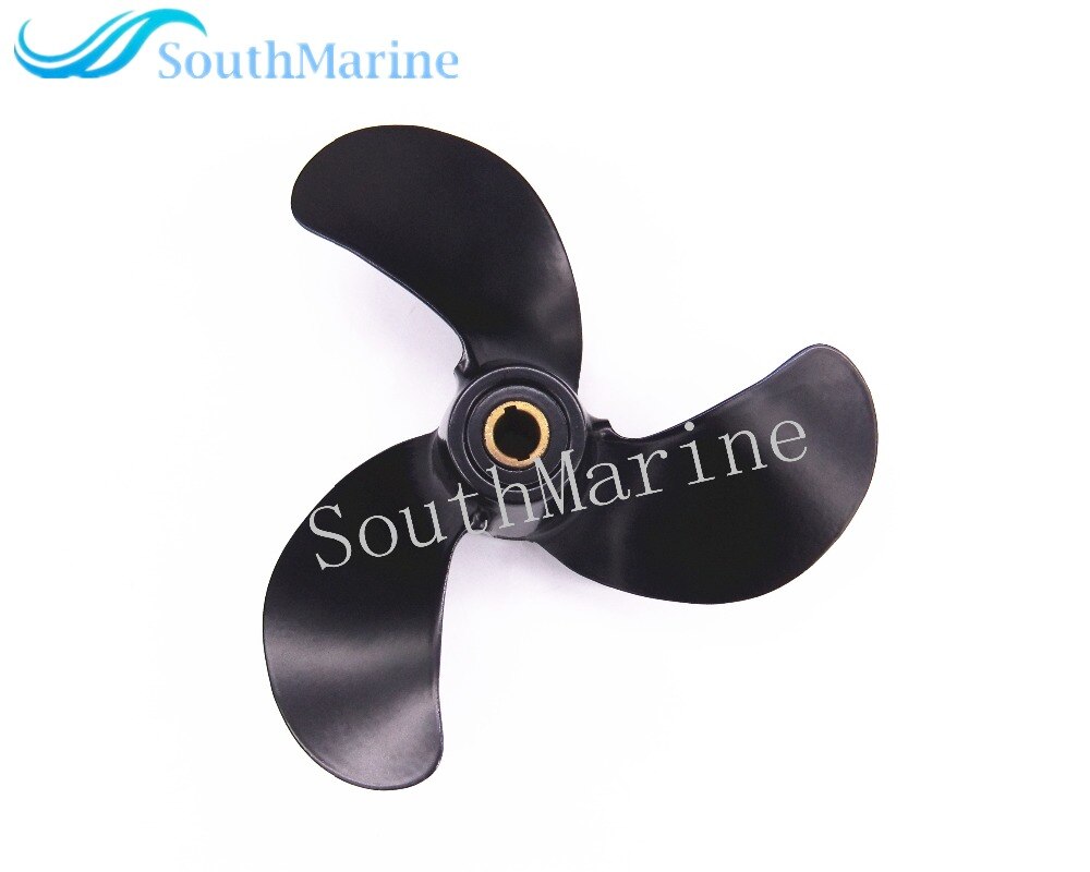 Boat Engine Aluminum Propeller 7 7/8x7 1/2 for Honda 4-Stroke 5HP BF5 Outboard Motors 7 7/8 x 7 1/2