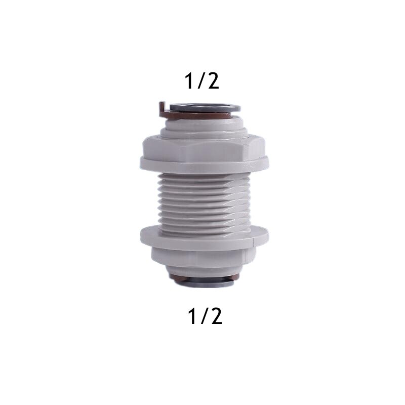 1/2 &#39;&#39;RO Wasser passend zu 16 Arten Männlich Weiblich Gewinde Kupplung Ellenbogen Ball Ventil POM Schlauch PE Rohr Anschluss Wasser Filter Teile: 16