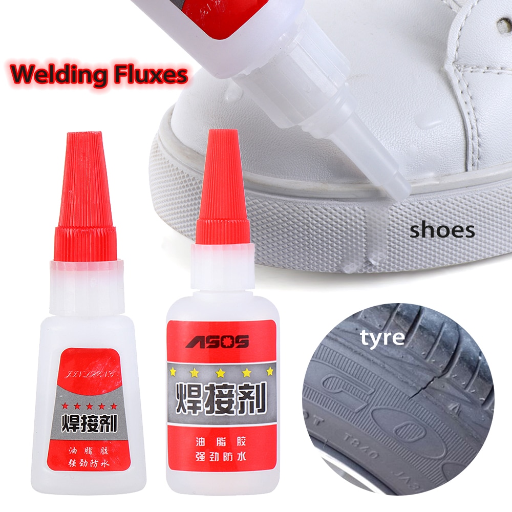 1PC 20/50ml Mighty Tire Repair Instant Glue Bicycle Motorcycle Puncture Sealant Cement Rubber Car Patch Sealer Flux Paste Tyre