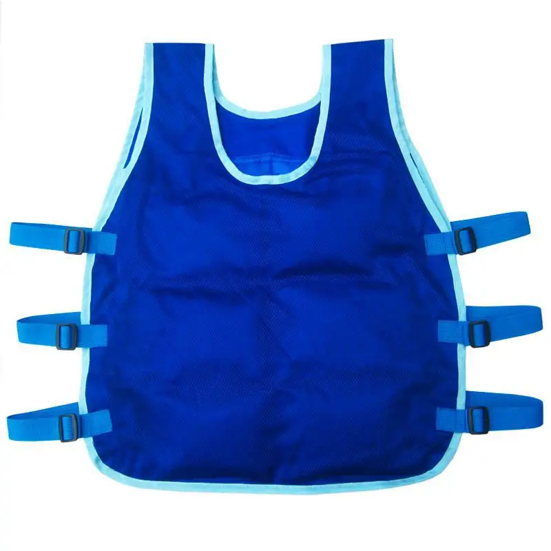 Summer Cooling Vest Ice Bag Vest Outdoor Heatstroke Prevention Clothing Men's Vest Cold Relief Essential Tool