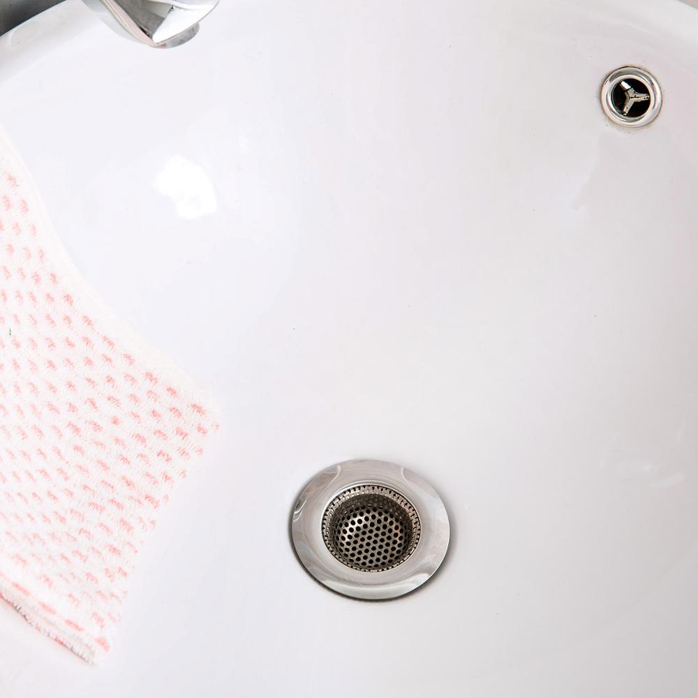 OTHERHOUSE Stainless Steel Kitchen Sink Strainer Drainer Sink Filter Stopper Sewer Filter Net Colander Drain Hair Catcher