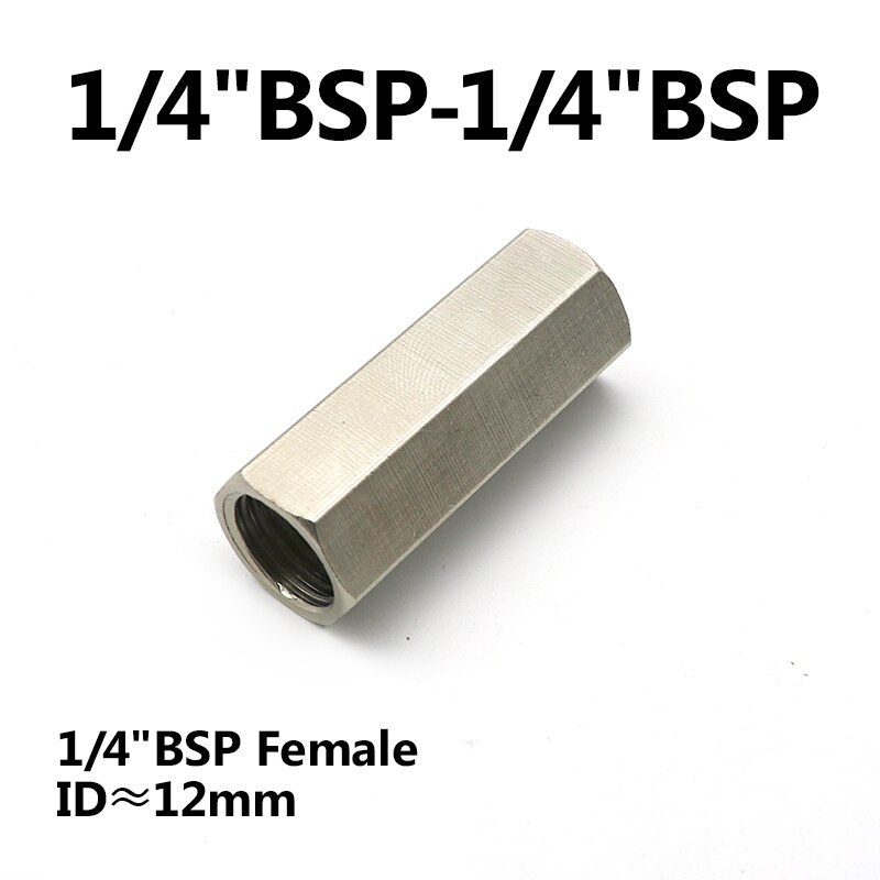 Pneumatic Check Valve Brass 4m 6mm 8mm 10mm 1/4 3/8 1/2 Inch Pipe Fitting Adapter Single Way Valve for Air Compressor Air Tube: CV-02BSP